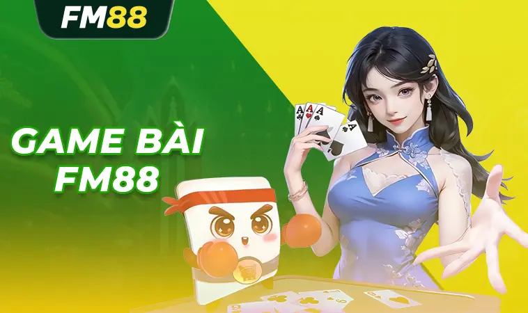 Game bài FM88 hấp dẫn