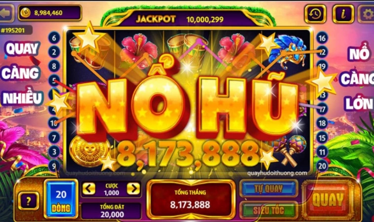 Trải Nghiệm Đỉnh Cao Trong Thế Giới Slot Game Nổ Hũ FM88